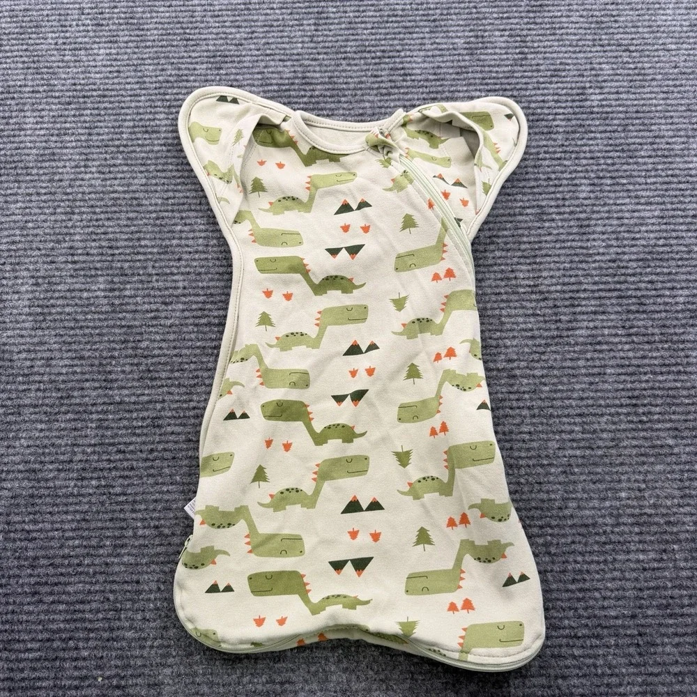 Swaddle Sleep Sack Bundle 4pcs Various Sizes Zip Cottonwood‎ Knirose Brands